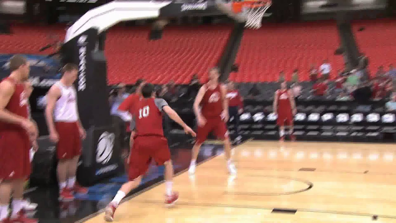 Indiana Men's Basketball in Atlanta - Day 2