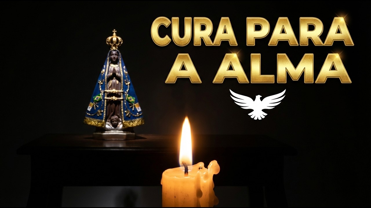 DURMA NO COLO DA MÃE APARECIDA 🕯️ Música Suave para Acalmar a Ansiedade e Ter Paz 🙏