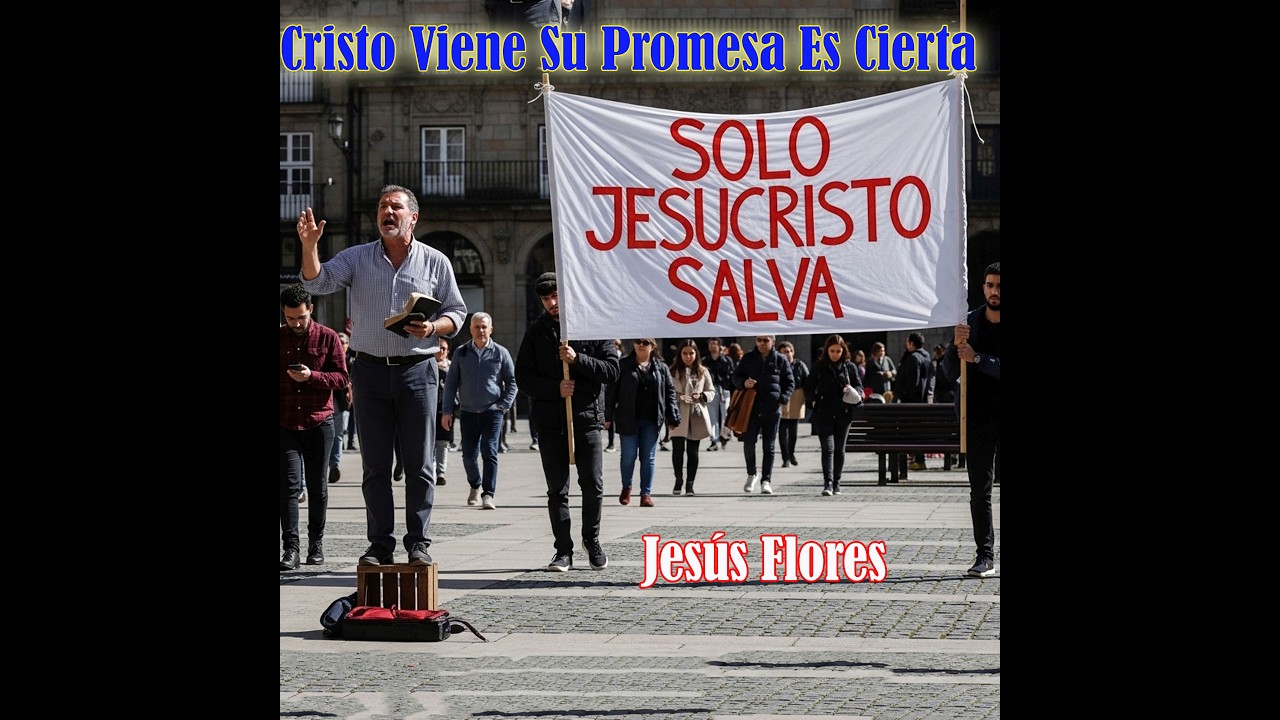 Cristo Viene Su Promesa Es Cierta