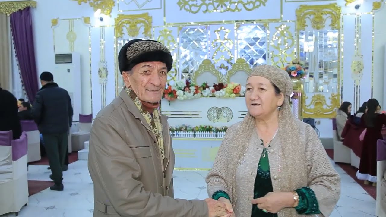 ZAFARBEK OG'OMIZNI O‘G‘LINI SUNNAT TO'YI