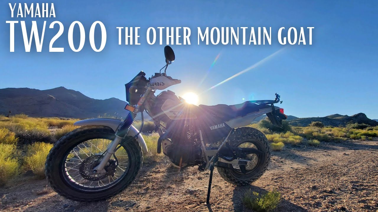 Yamaha TW200 - The Other Mountain Goat