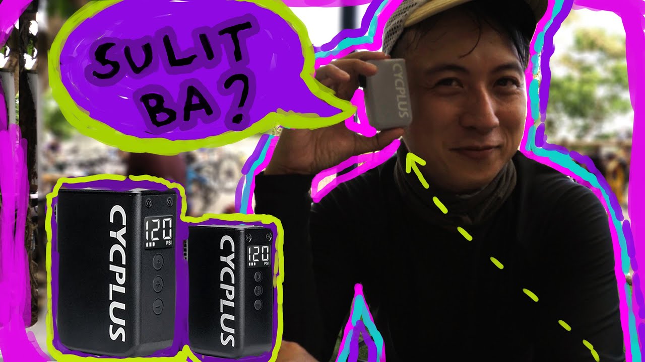 Pinaka honest na review ng Cycplus Tire Inflator with Field Test | Cycplus AS2 Pro & Cycplus Pro Max
