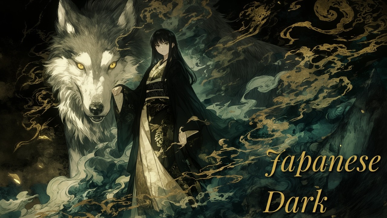 山犬 | Japanese Dark Fantasy BGM | Focus Music