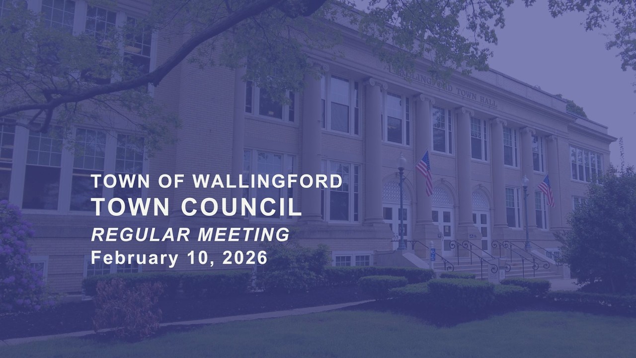 Town Council - Regular Meeting - Tuesday, February 10, 2026
