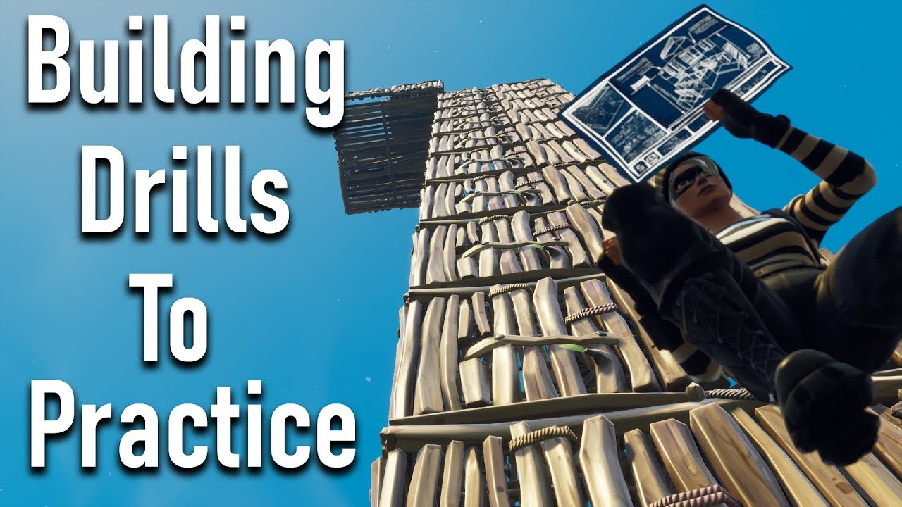 5 Building Drills to Practice and get better at Fortnite BR!
