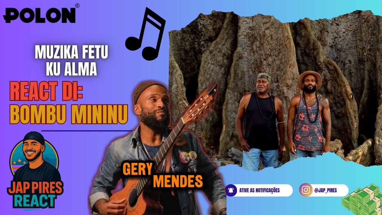 Jap Pires React: 𝗚𝗘𝗥𝗬 𝗠𝗘𝗡𝗗𝗘𝗦 - BOMBU MININU