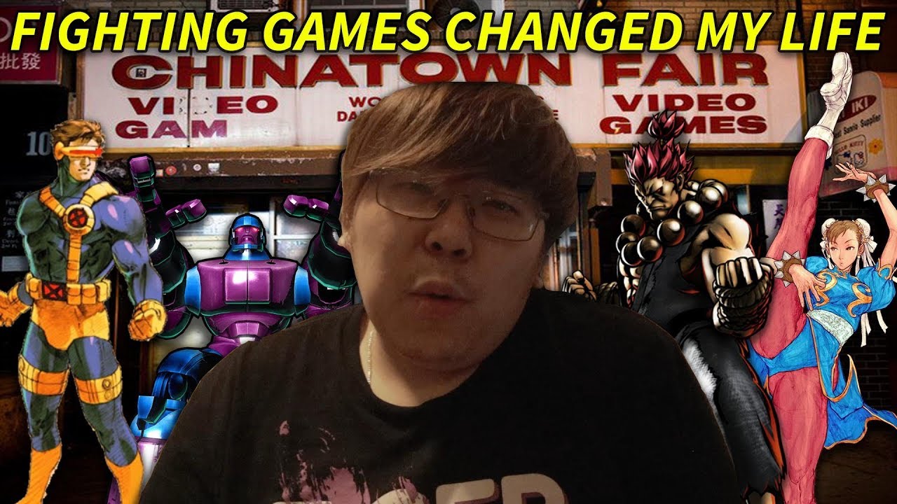 FIGHTING GAMES CHANGED MY LIFE