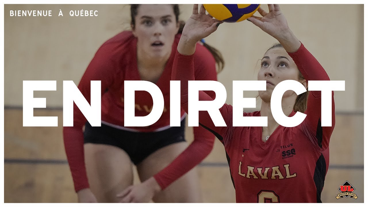 EN DIRECT | VOLLEYBALL | Citadins c. Rouge et Or
