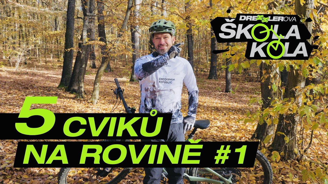 Dresslerova Škola Kola - 5 cviků na rovině #1