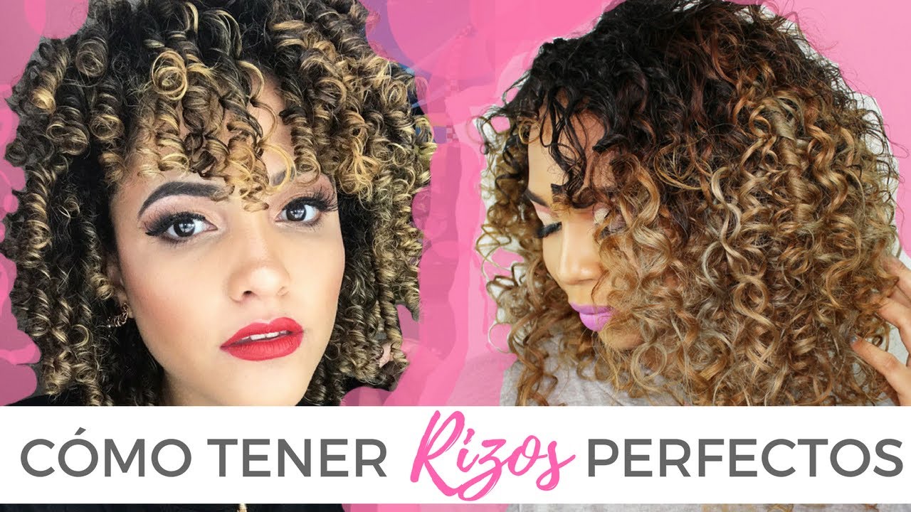 Mira mi Rizos Perfectos / Flexi Rods y Wash & Go |  Rosie does it all