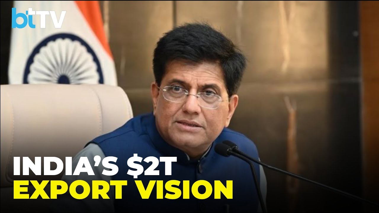 Piyush Goyal Pushes $2 Trillion Export Vision, Calls For ‘Zero Defect, Zero Effect’ Quality Mission