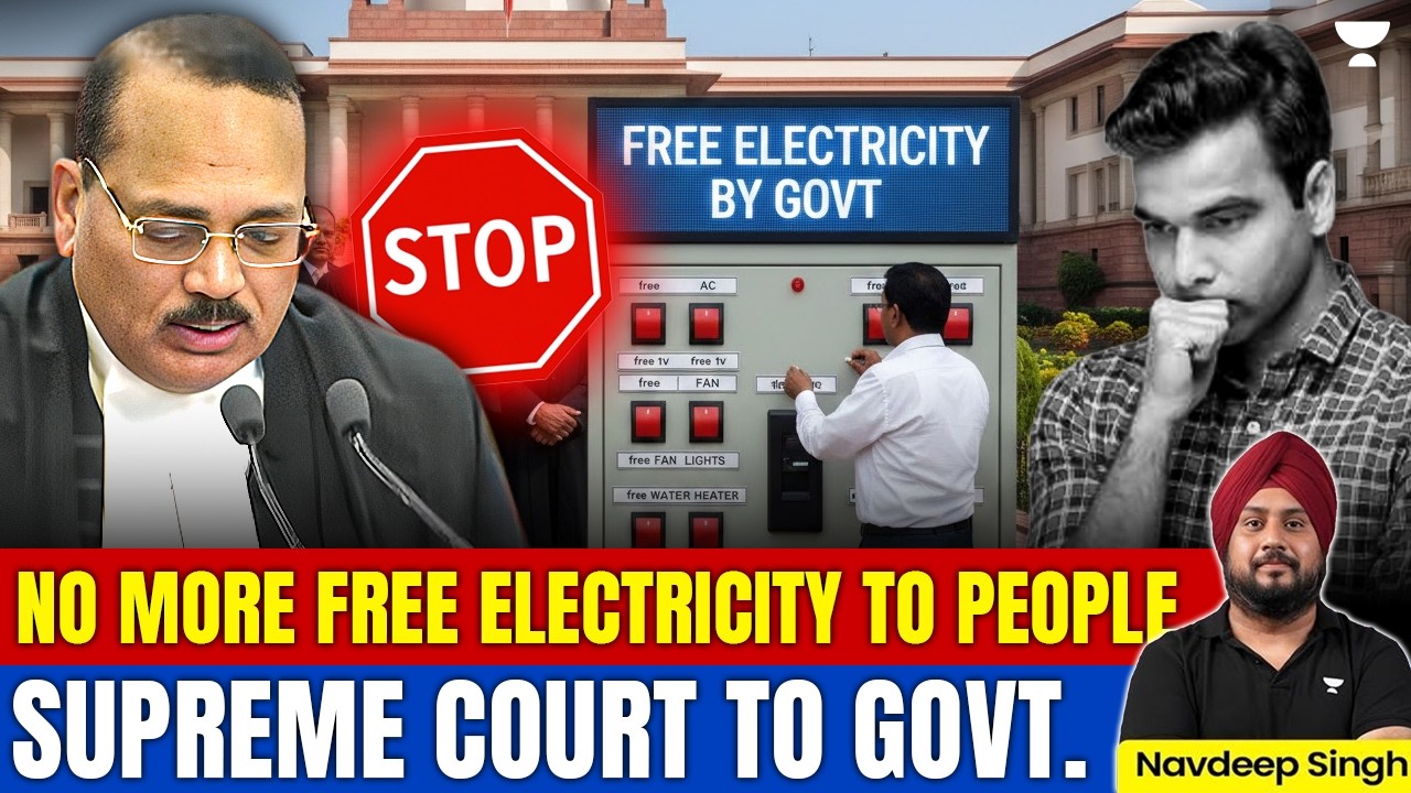No More Free Electricity? SC Slams States!