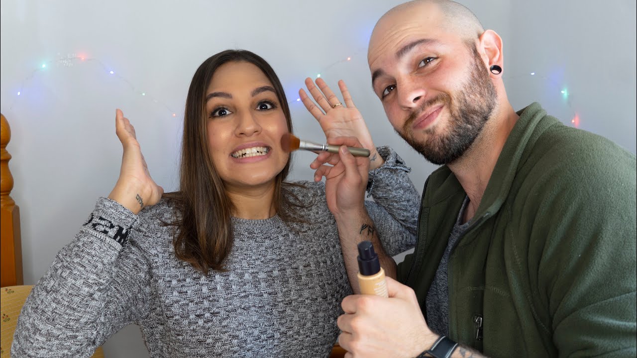 TAG MI ESPOSO ME MAQUILLA | VLOG | FAMILIA PECHOCHETES