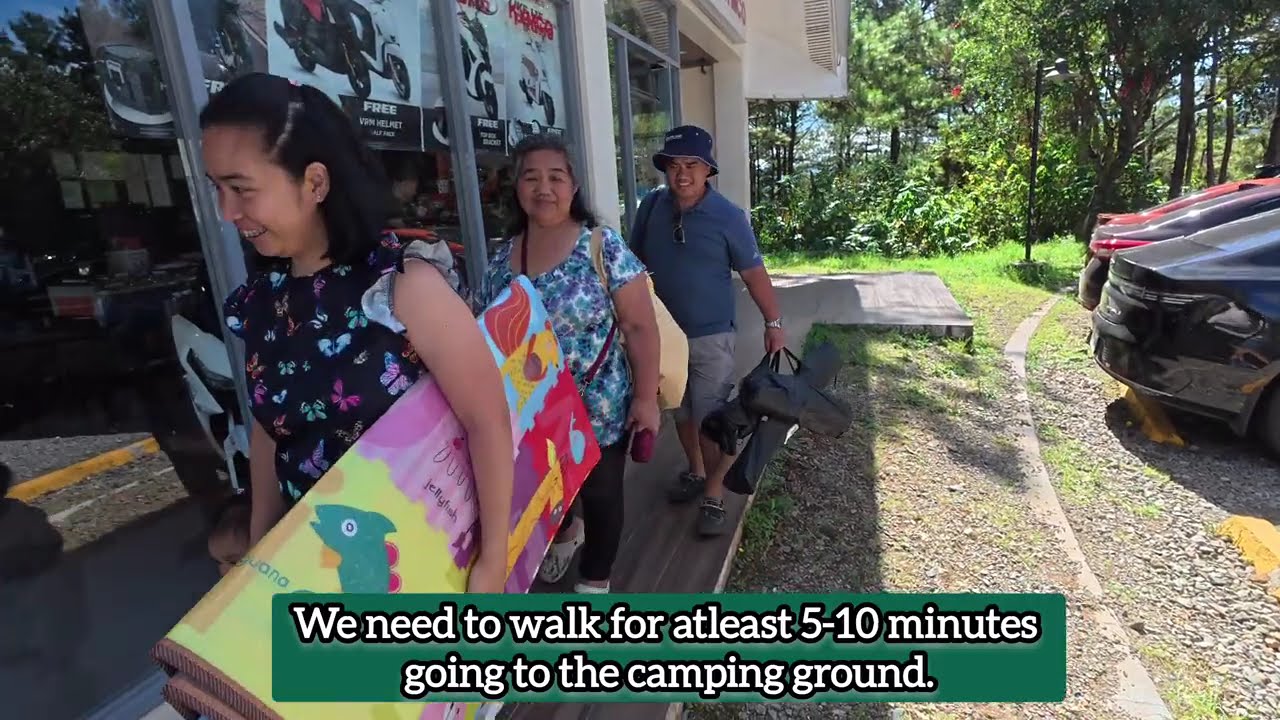 Camp John Hay | Camping with the Family | December 23, 2025