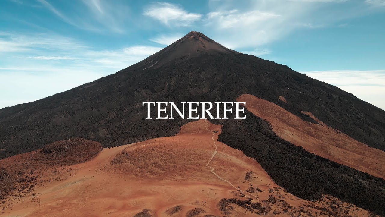 Most Beautiful Mountains & Volcanoes of Tenerife | 4K | Drone