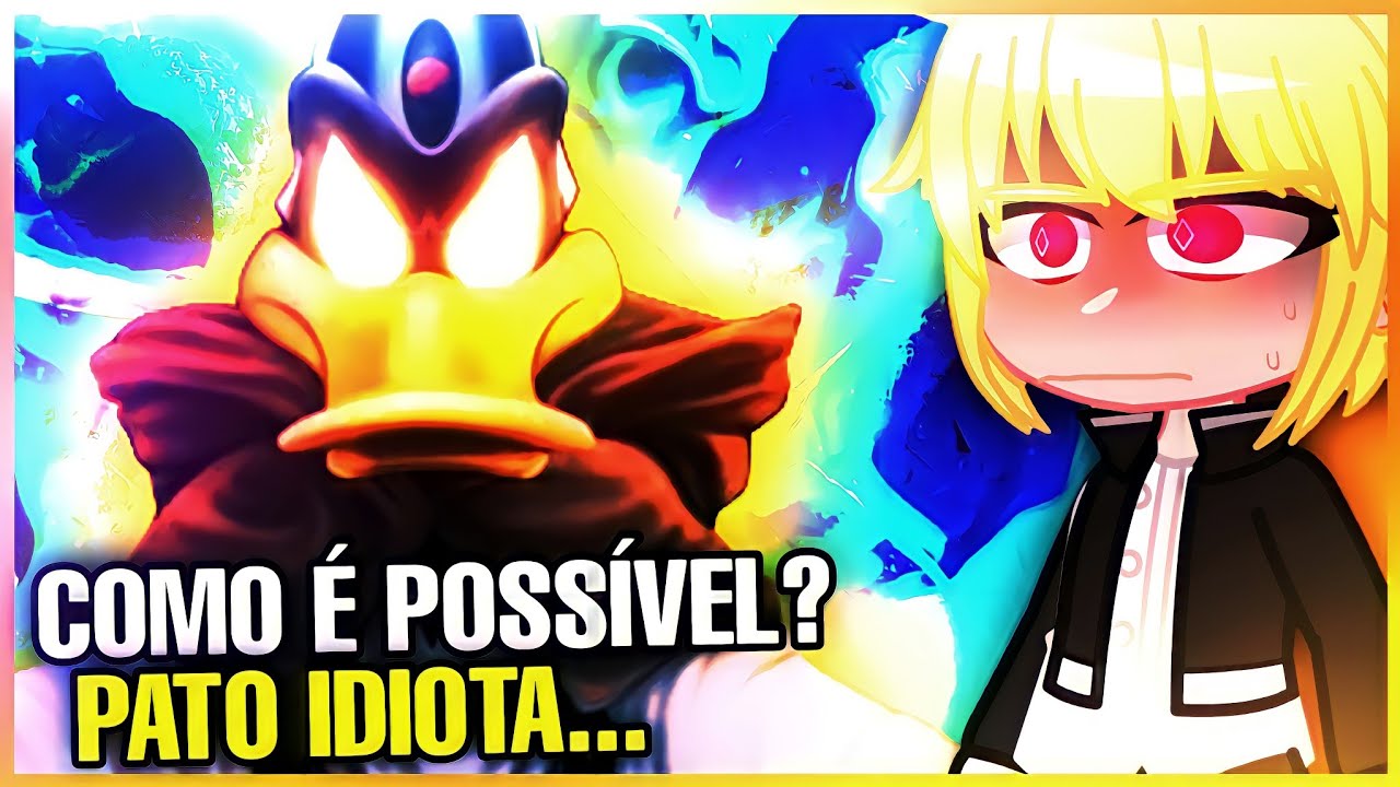 PERSONAGENS MUITO PODEROSOS REAGINDO | RAP A ONIPOTÊNCIA - NINJA RAPS • GACHA LIFE