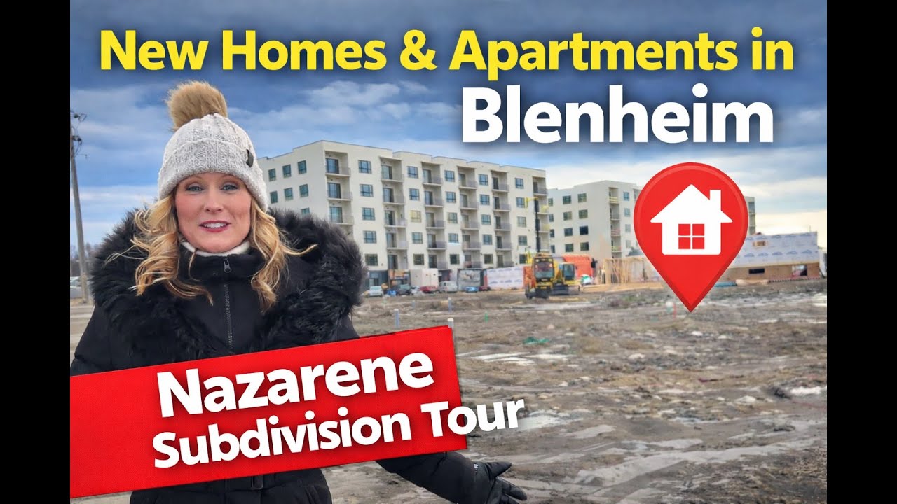 New Homes & Apartments in Blenheim | Nazarene Subdivision Tour
