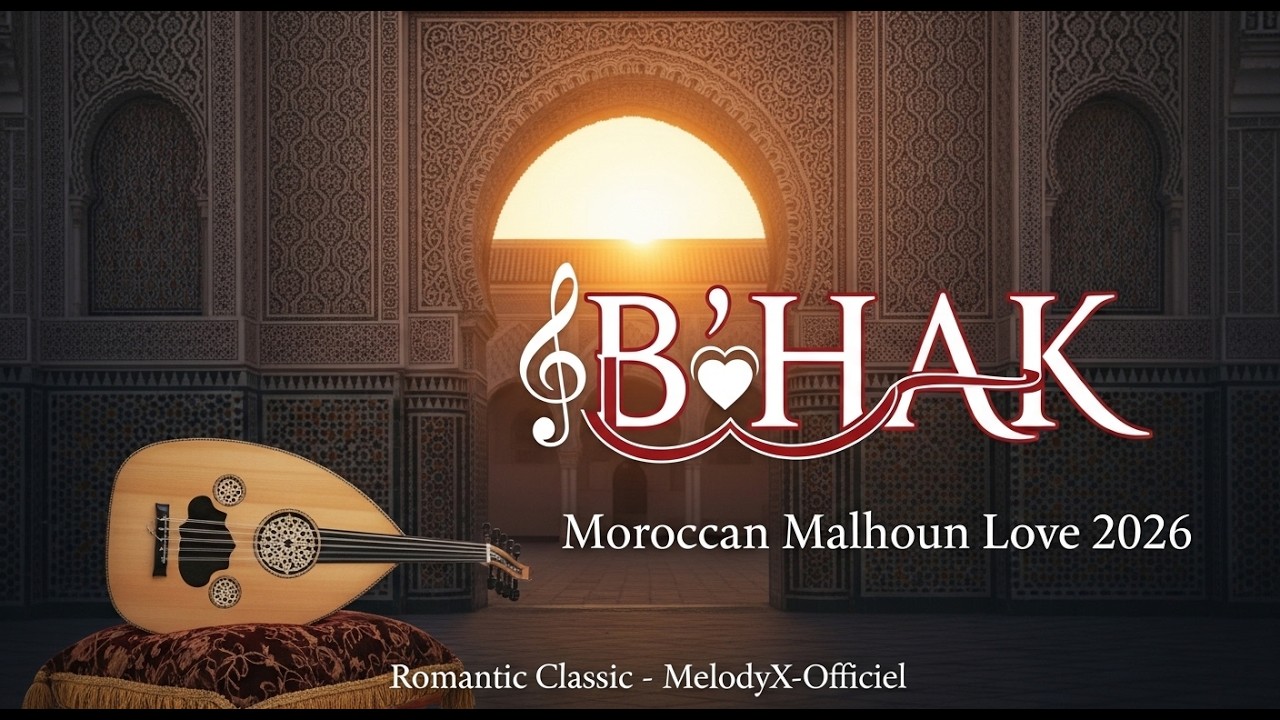 B'HAK 🎶❤️ | Moroccan Malhoun Love 2026 🎵 | Romantic Classic | MelodyX-Officiel