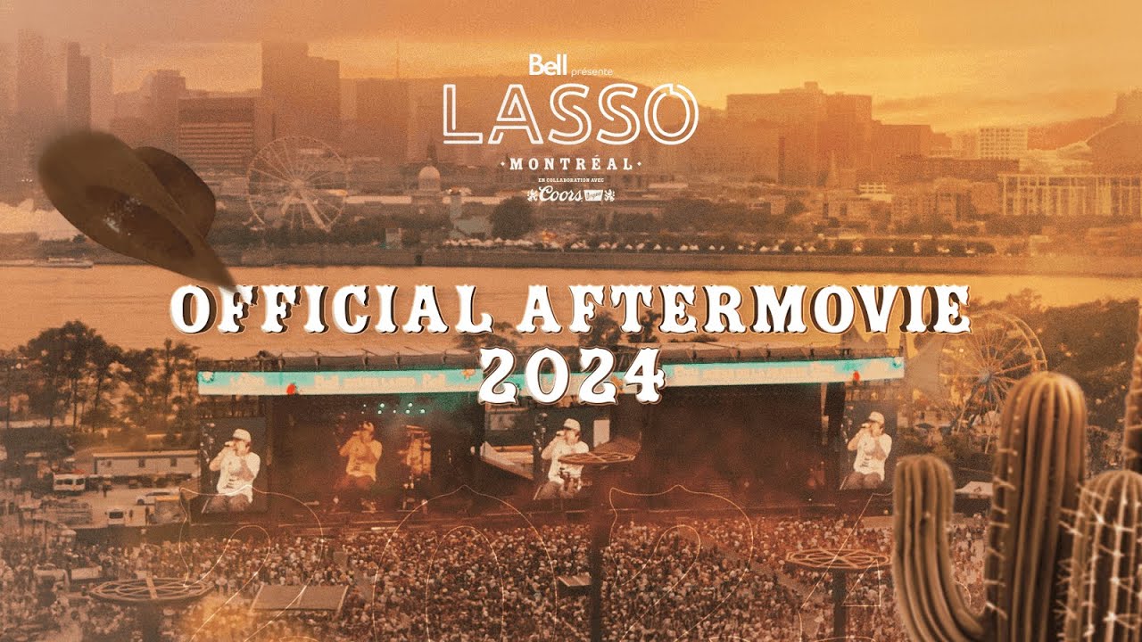 LASSO Montr&eacute;al 2024 | OFFICIAL AFTERMOVIE