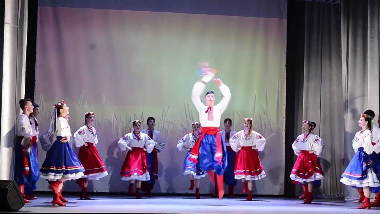 Козачок з бубнами - Театр танцю 