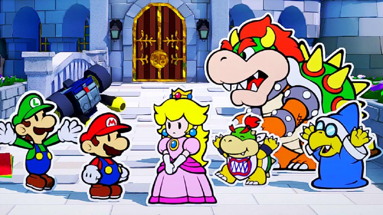 Paper Mario: The Origami King - Final Boss & Ending