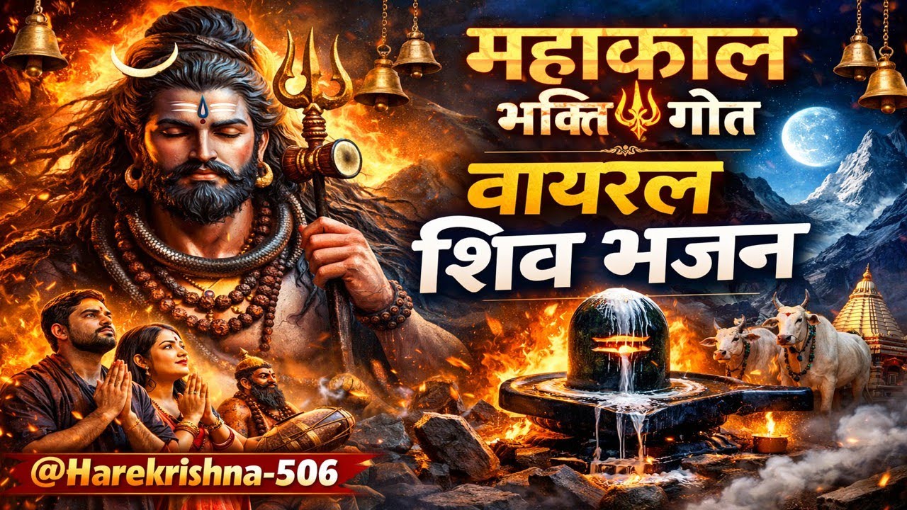 महाकाल भक्ति गीत | वायरल शिव भजन | @Harekrishna-506 