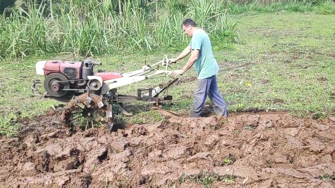 Arando terra com Tobata yanmar parte 2 🤠