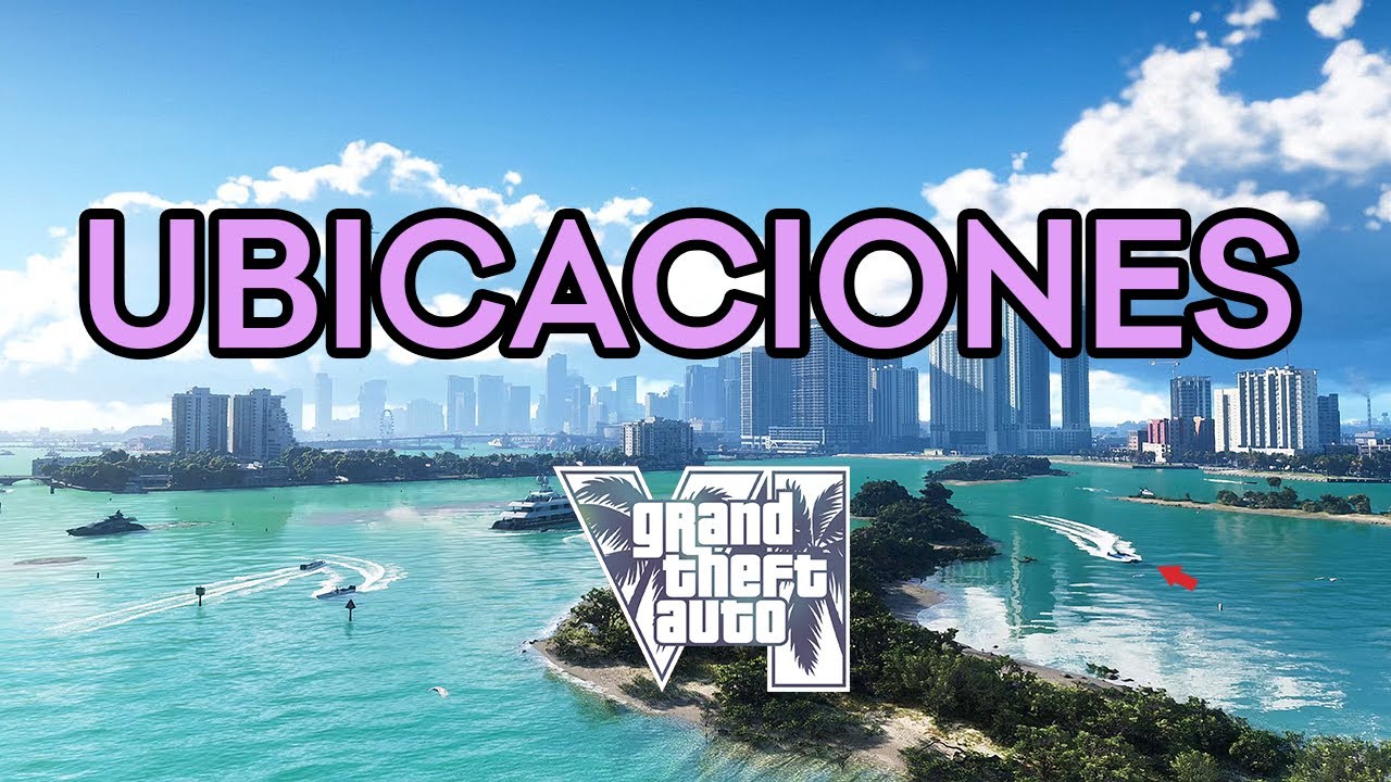 Todas las Ubicaciones Confirmadas de GTA VI