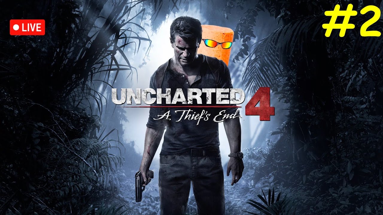 Uncharted 4: A Thief's End | Jogando até zerar #2 | PC