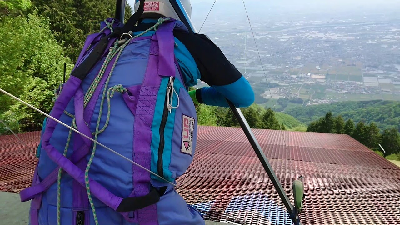【2019/05/12】本日の池田山 【パラグライダー・ハンググライダー】