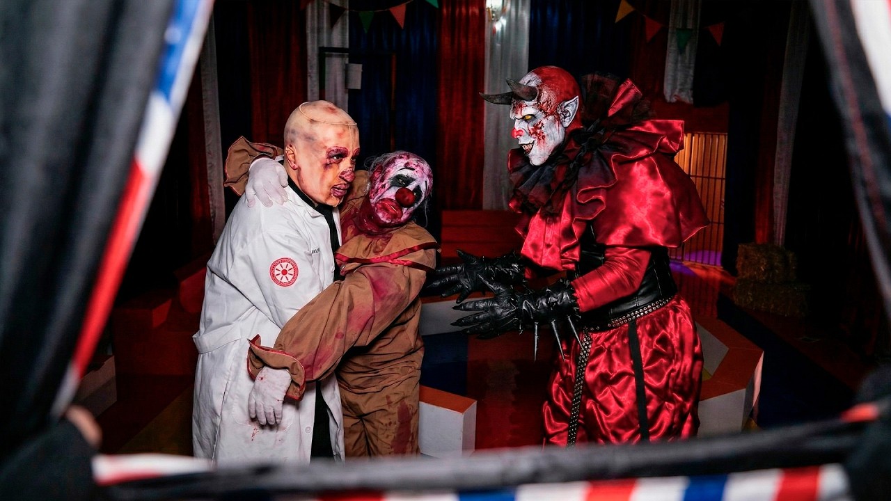RUIR ORTEGA ENTREG&Oacute; A DINDON A ALFA EN EL CIRCO DE FEDE VIGEVANI