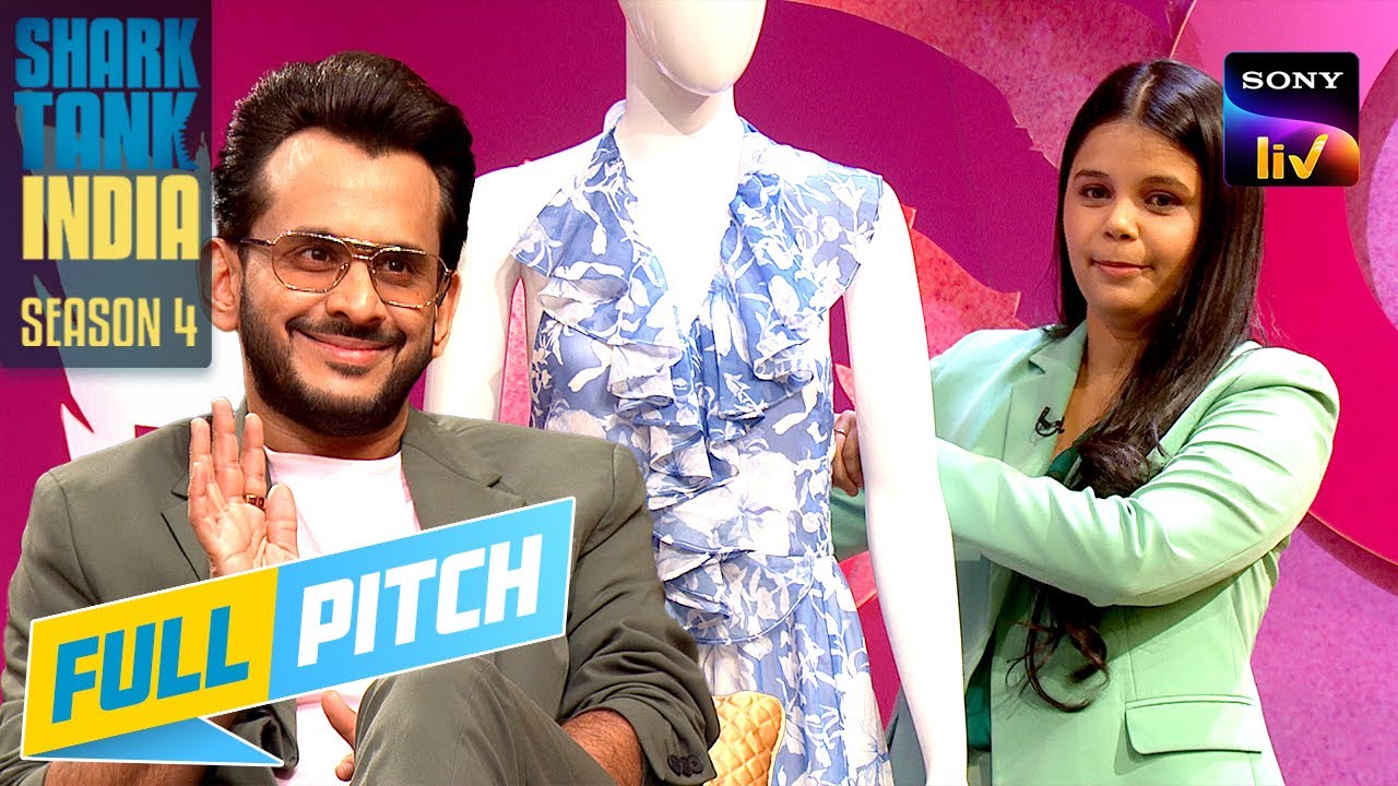 'WomanLikeU' की Fabric Knowledge ने Sharks को किया Impress | Shark Tank India S4 | Pitches
