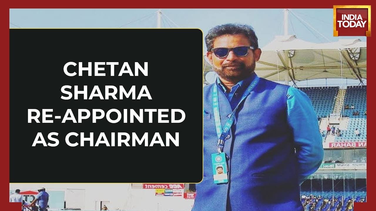 BCCI Announces New Selection Committee For Senior Men's Team, Chetan Sharma To Continue As Chairman