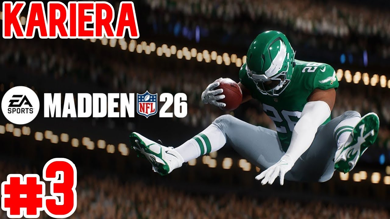 Debiut w NFL! | MADDEN NFL 26 PL KARIERA [#3]