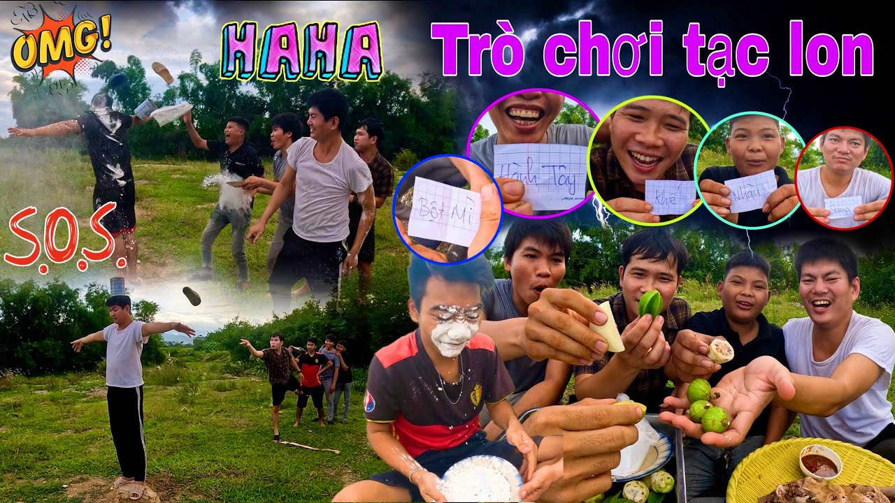 Tr&ograve; Chơi Tạc Lon Si&ecirc;u Đỉnh Của Team Thiết Khmer Quốc M&agrave;ng Tang 