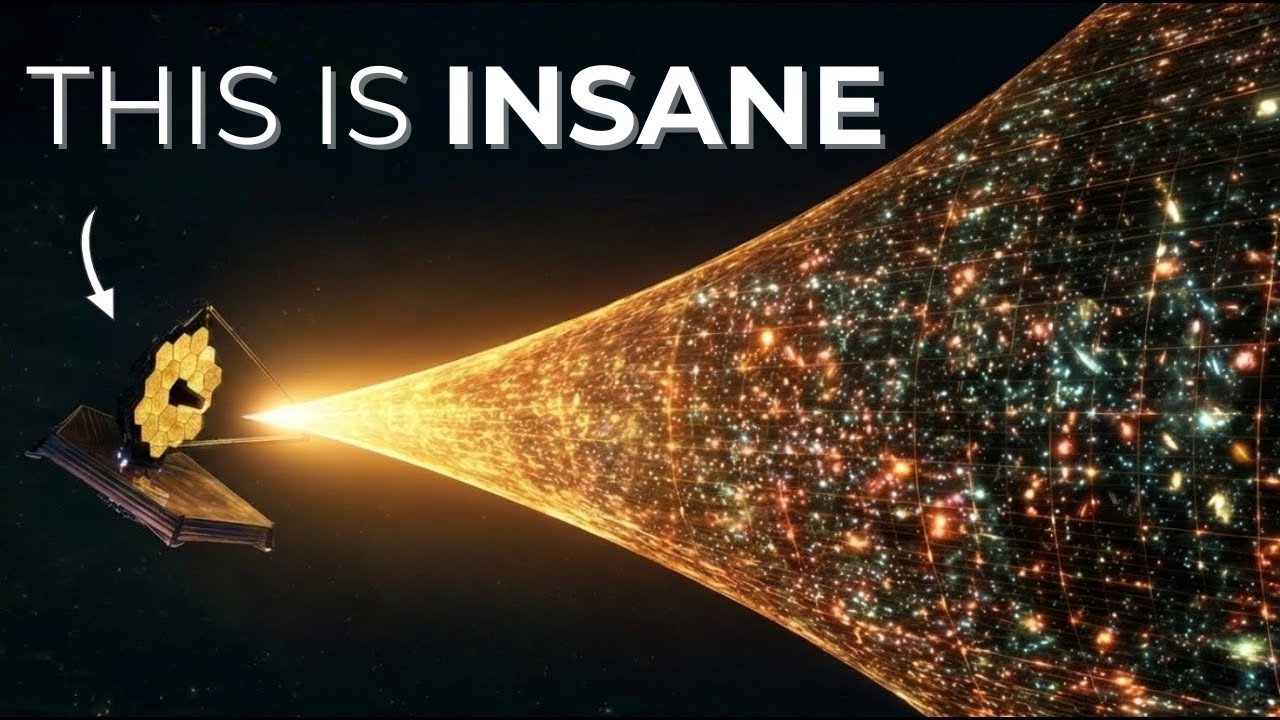 JWST Looked 13 Billion Years Back... What It Found is Impossible