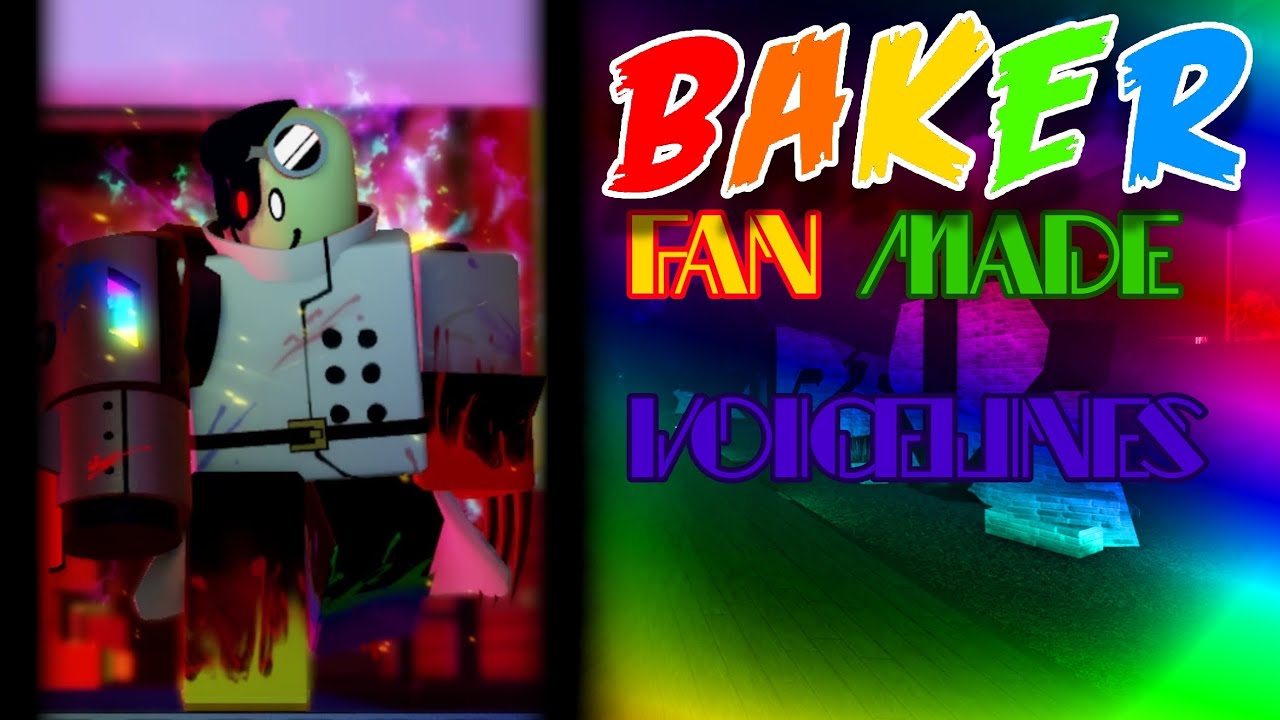 Baker John Doe Fan Made Voice lines |FORSAKEN