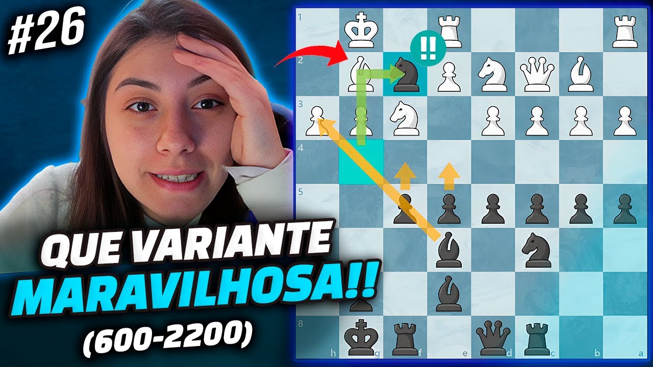 Sequência INSANA na ABERTURA RÉTI! - SPEED RUN #26