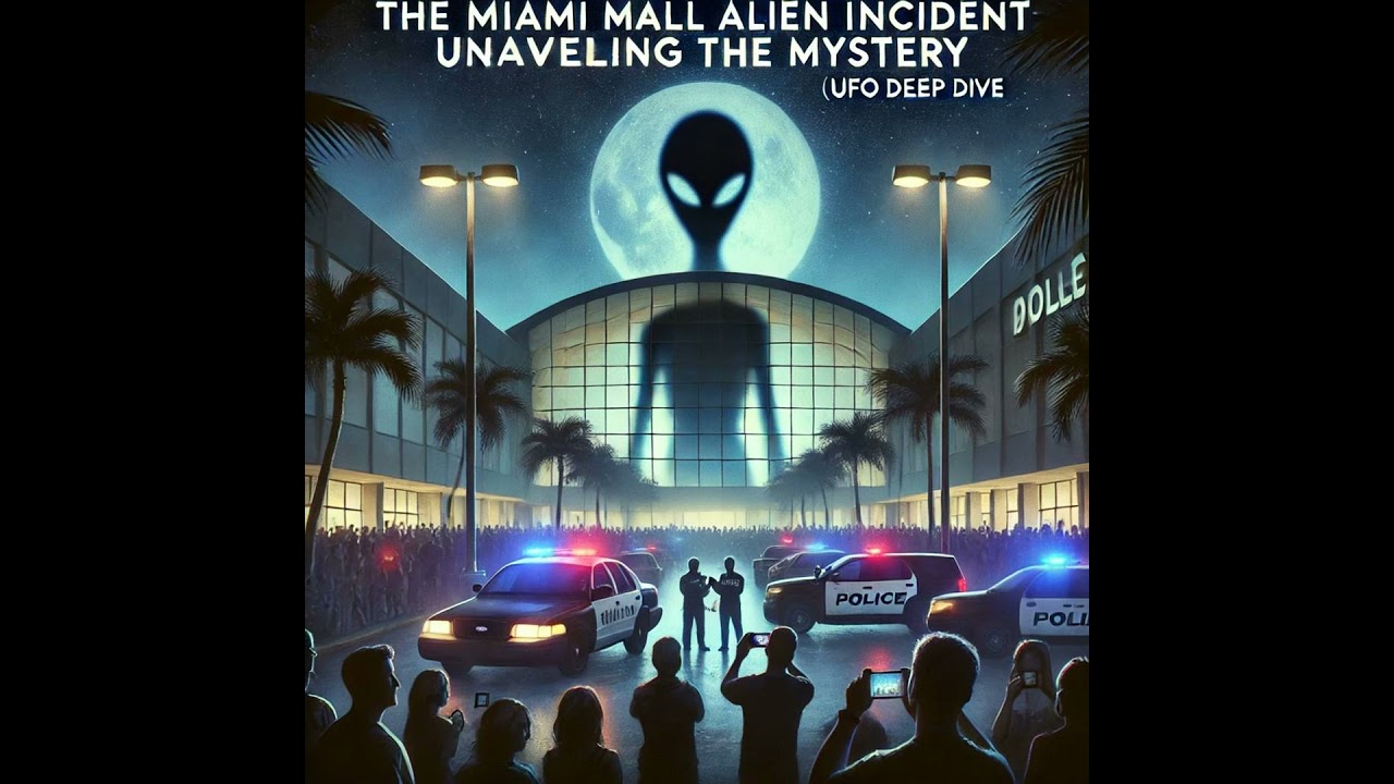 The Miami Mall Alien Incident: Unraveling the Mystery