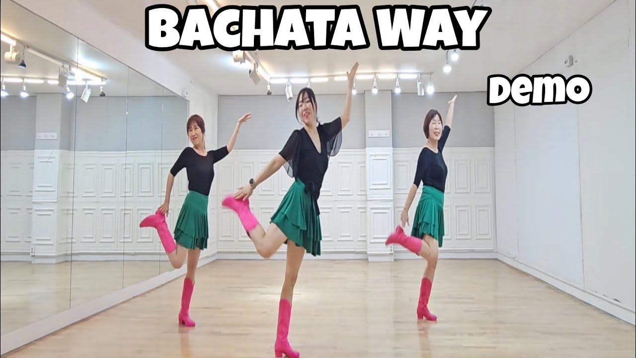 Bachata Way - Line Dance ( Demo) | Improver | Lilian Lo