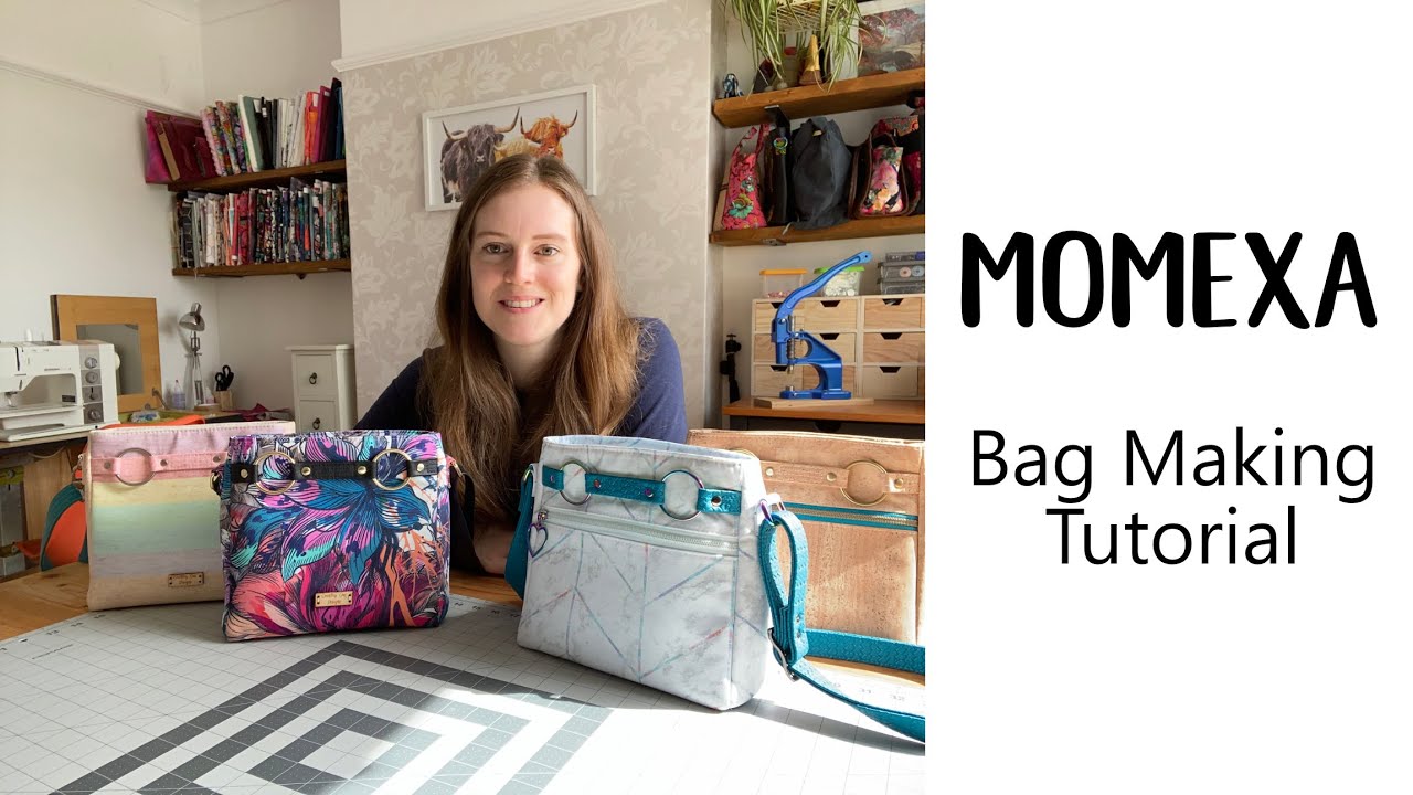 Momexa Bag Making Tutorial - Country Cow Designs