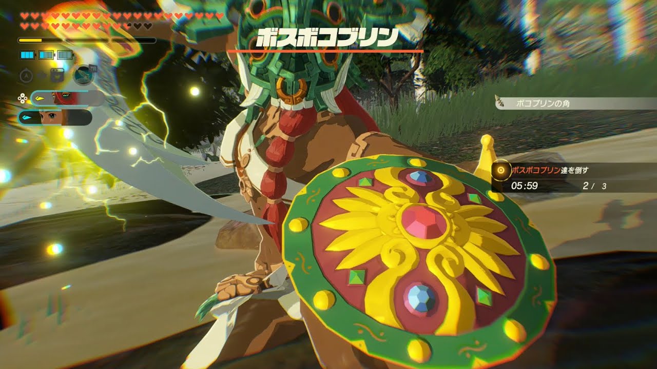 【ゼルダ無双封印戦記】アルディでサブステージやっていきます♪
