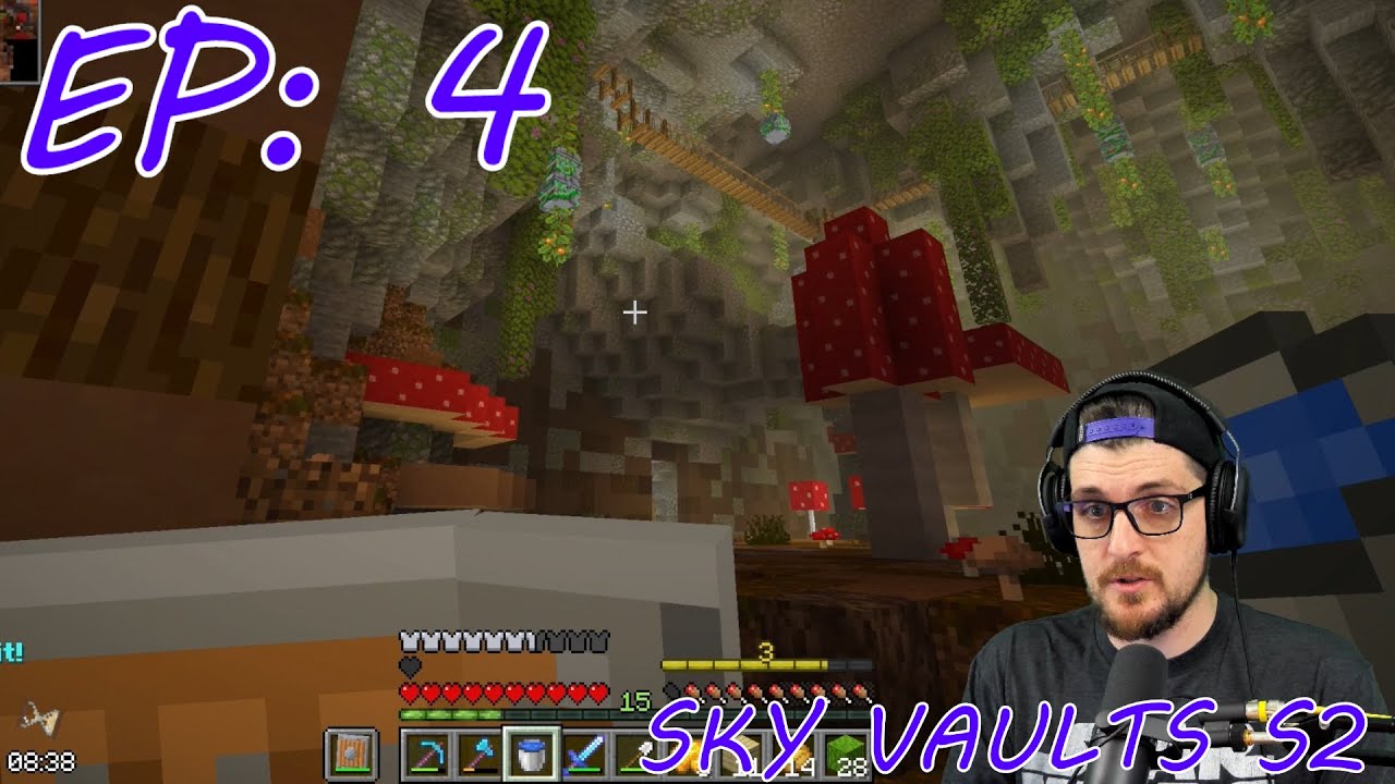 First Omega Room! Sky Vaults Episode 4 Season 2 Modded Minecraft