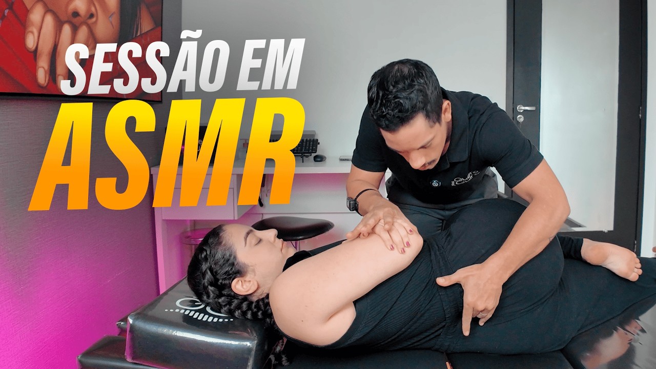 ASMR QUIROPRAXIA | ALÍVIO PARA TENSÕES MUSCULARES