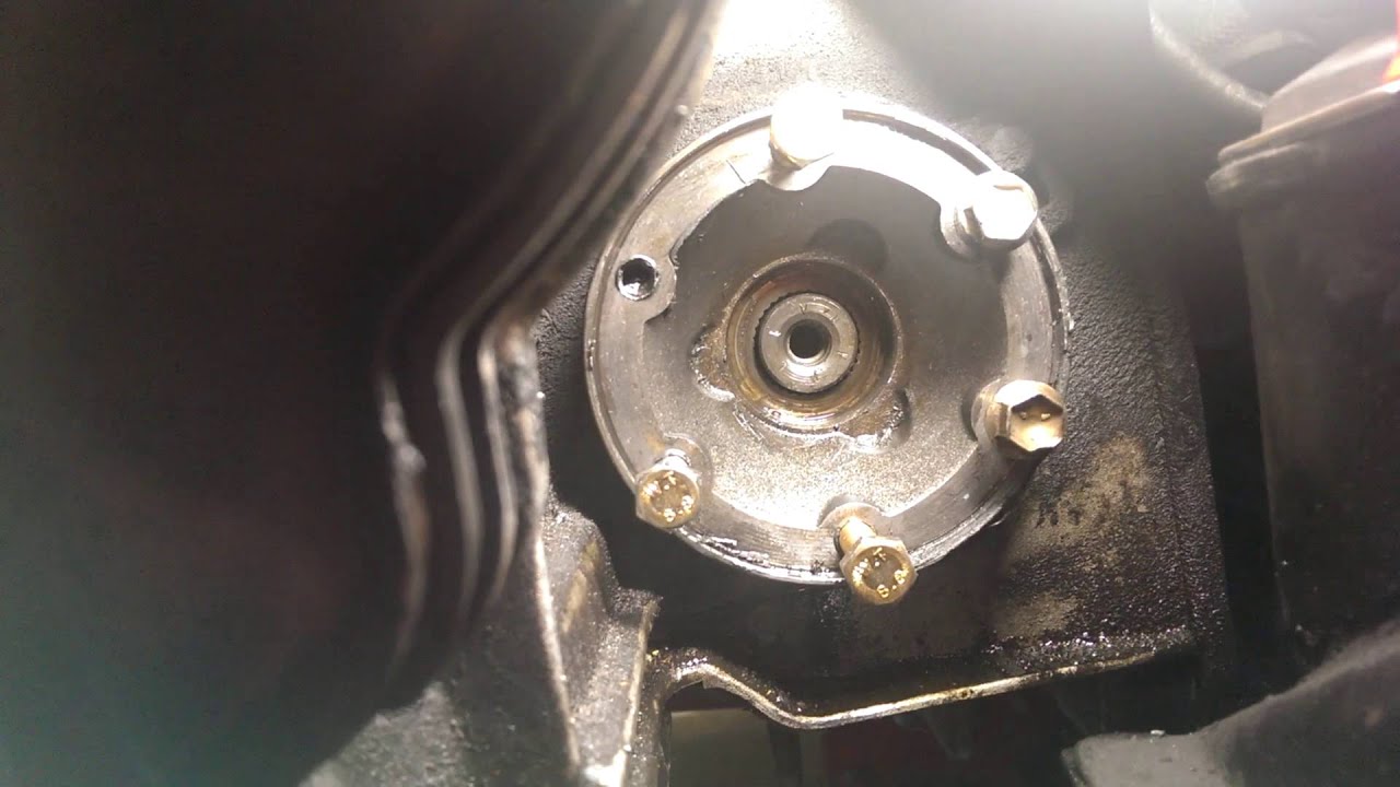MK3 VR6 DriveShaft Flange Removal/Special Tool Fabrication!