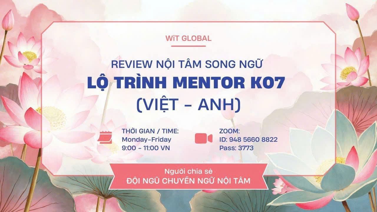 Review nội tâm song ngữ ngày 3/2/2026 | Gemma Lê Thu Trang