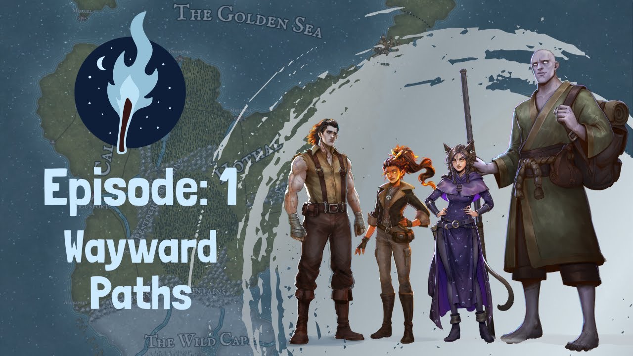 Lost Voices: E1 - Wayward Paths