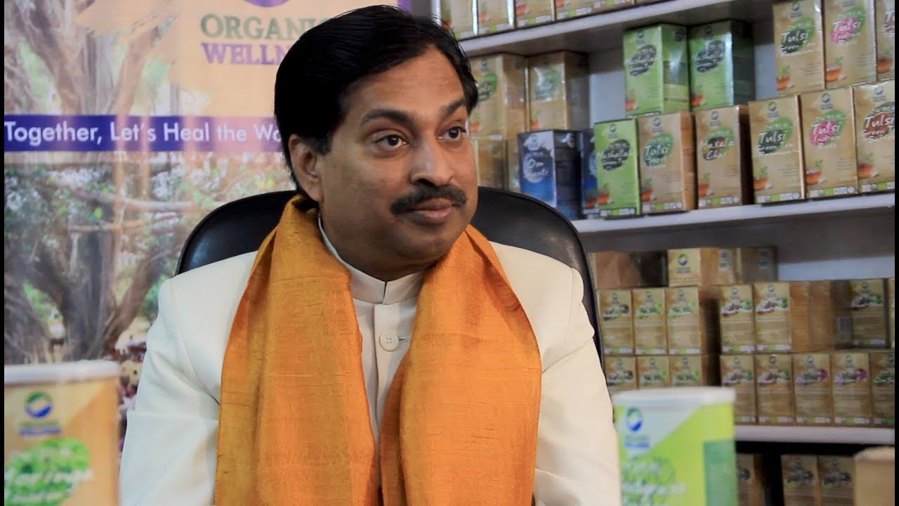 Interview : Krishan Guptaa ,  Managing Director // Organic Wellness  // Krishi Jagran