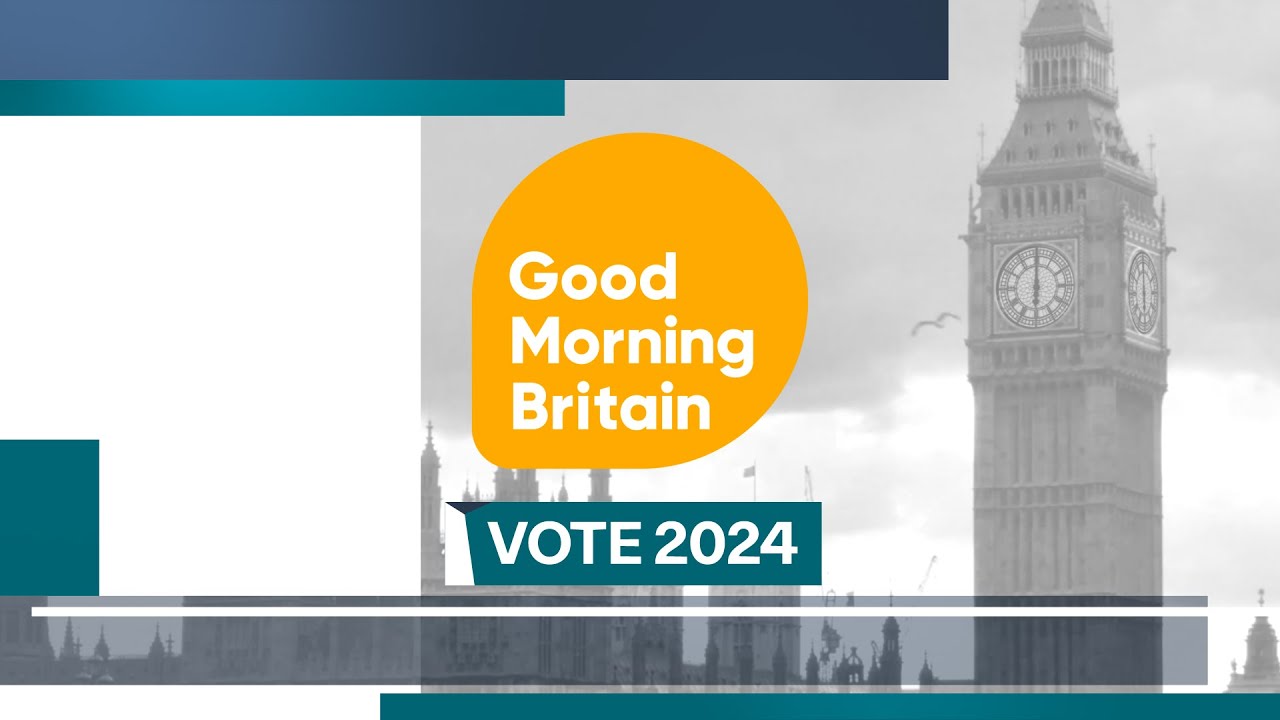 Good Morning Britain in the style of Today - Election 2024