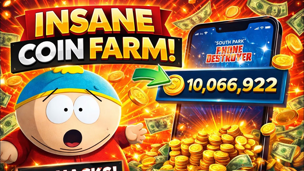 How To Get TONS of Coins in South Park: Phone Destroyer (FAST)